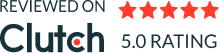 Reviewed on Clutch — 5.0 rating