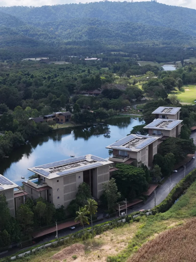 Aerial overview captured by drone photography services