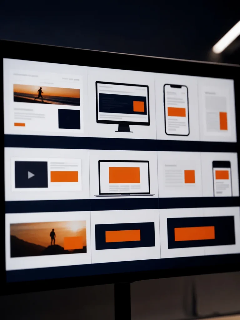 Display and video ad placements running across the open web through programmatic buying
