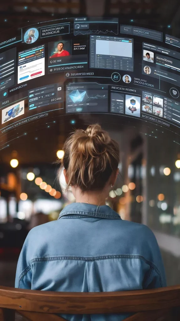 Close up of a real time bidding auction inside a programmatic advertising platform