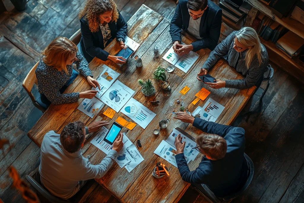 Discovery meeting to shape a video production concept