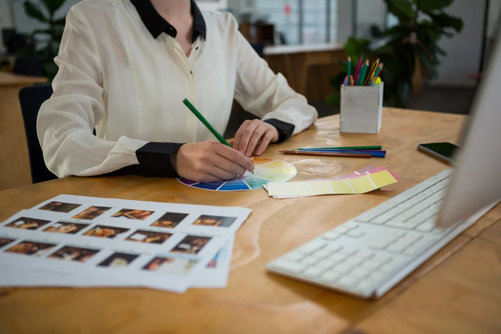 Scripting and storyboarding during video pre-production